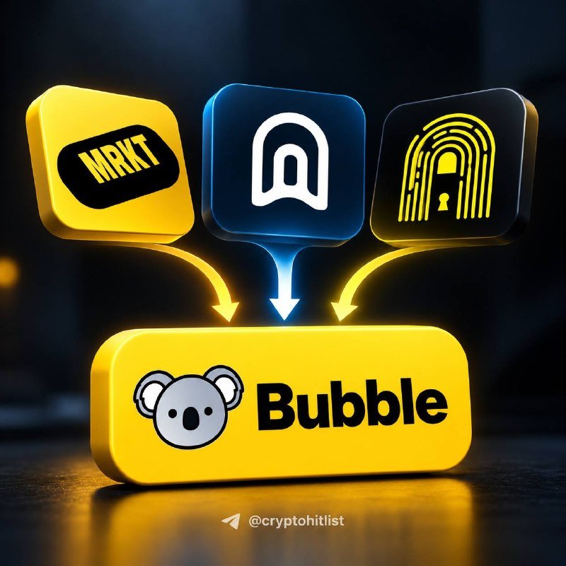 Кажется, мы незаслуженно мало внимания уделяем Bubble. А зря.