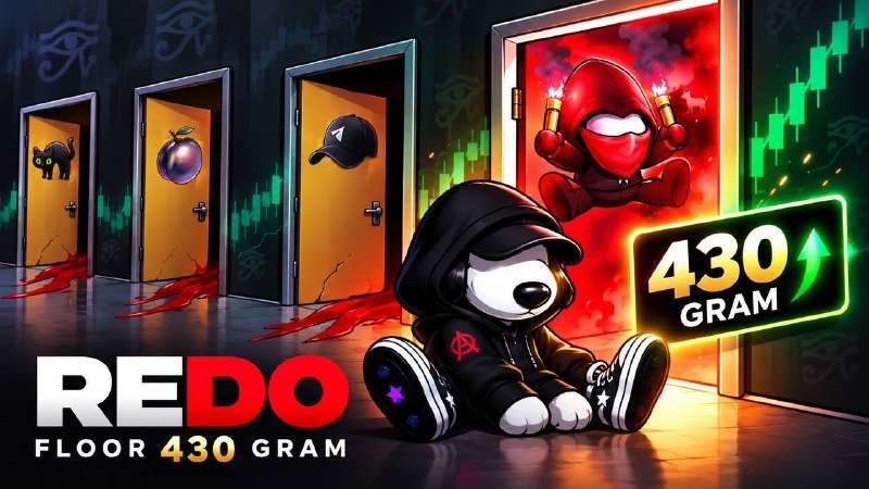 REDO УЖЕ ПО 430+  GRAM