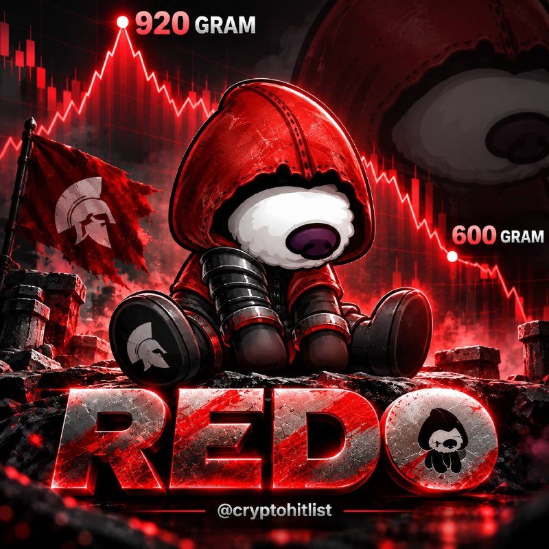 REDO: С 920 ДО 600 GRAM