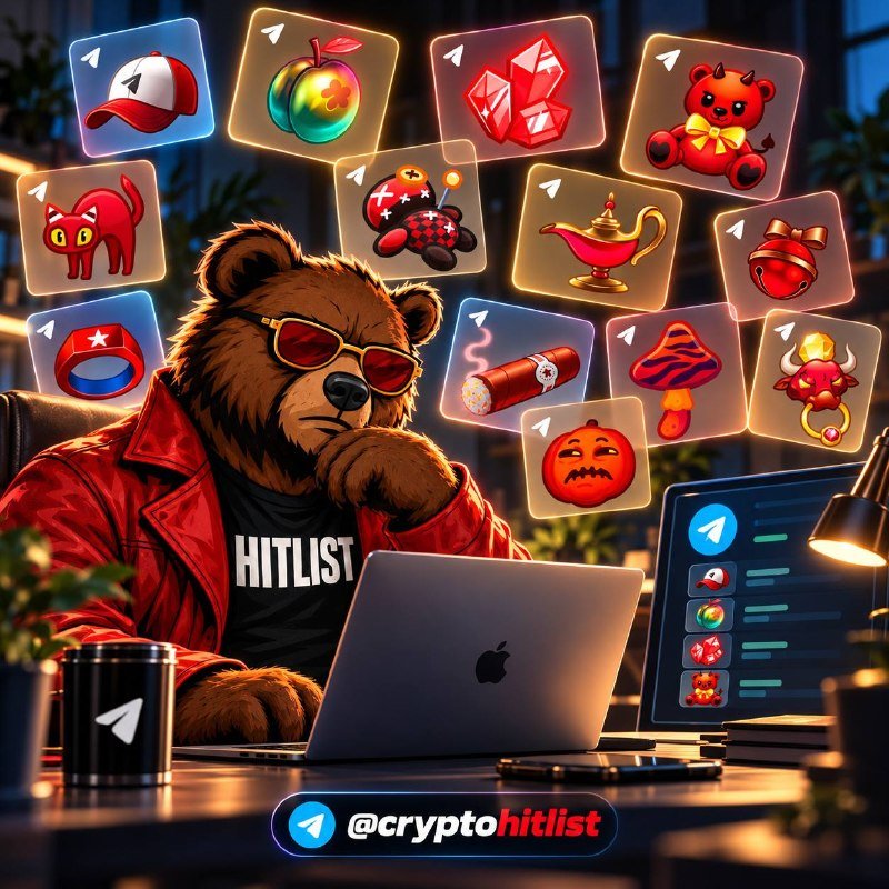 Сделал собственного Gifts Bot