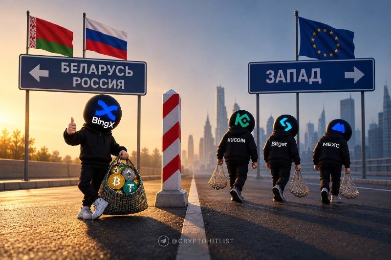 KuCoin уходит из России и Беларуси. Куда переезжать?
